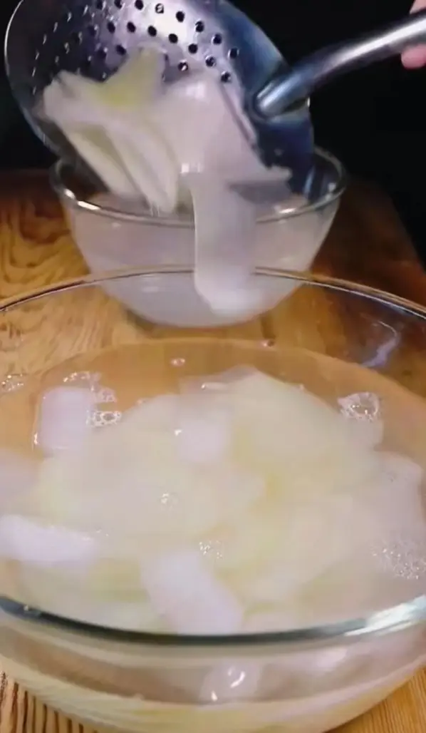 papas, papas fritas, hielo